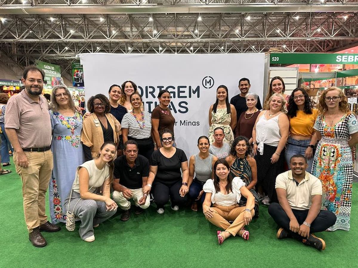 Artesãos mineiros ultrapassam R$ 780 mil comercializados na maior feira de artesanato da América Latina