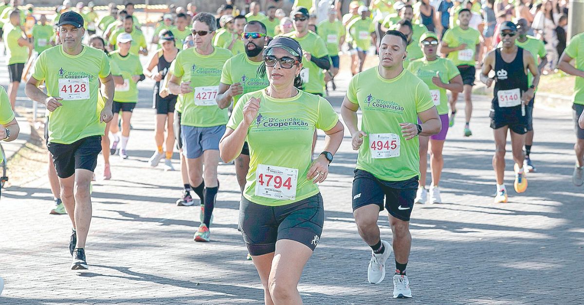 Sistema Ocemg promove a Corrida da Cooperação em Belo Horizonte