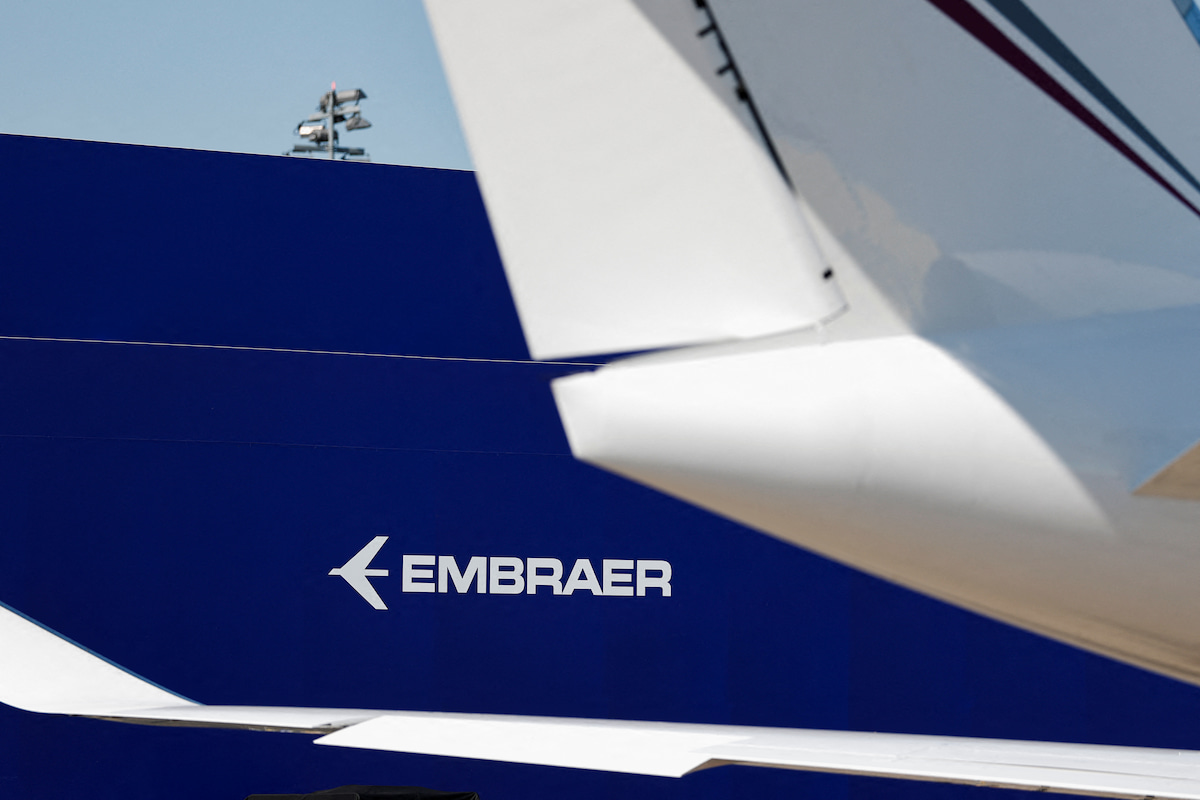 Embraer avalia impactos da possibilidade de aumento de tarifa pelos EUA