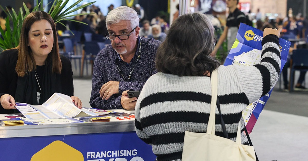 Franchising está presente em 69% dos munícipios brasileiros