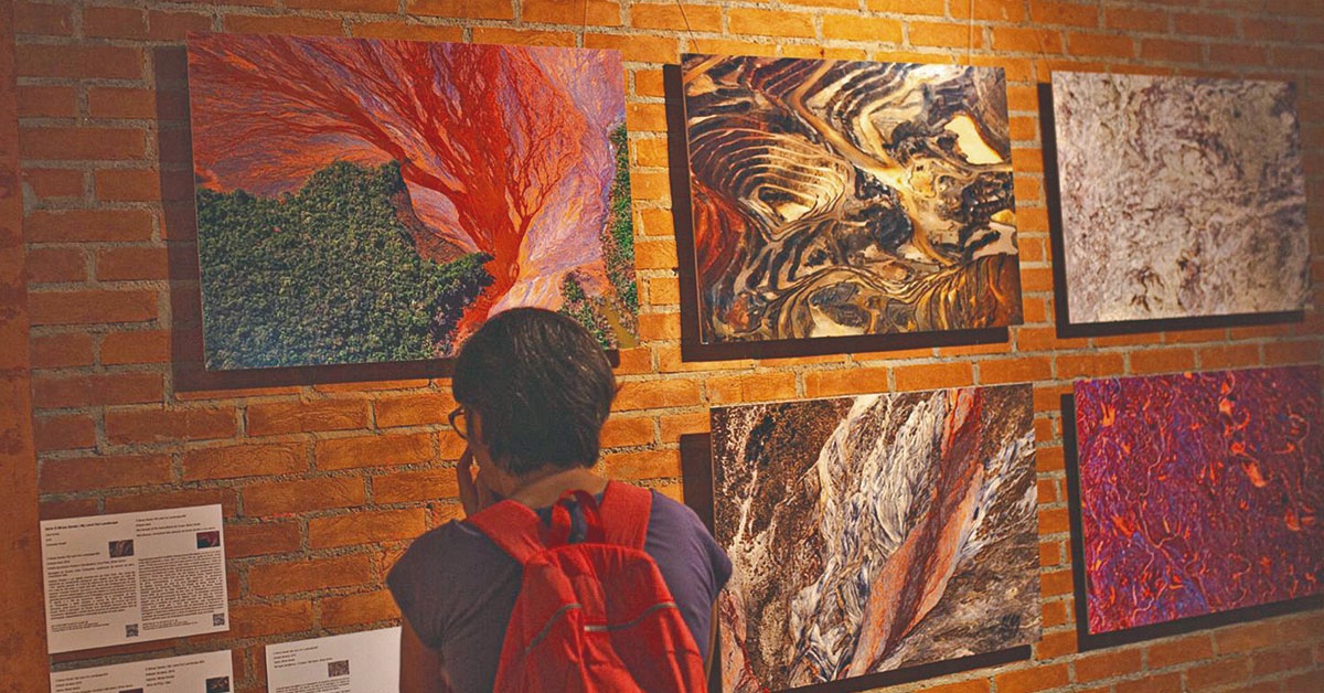 Exposição ‘Paisagens Mineradas’ estreia sábado na Funarte