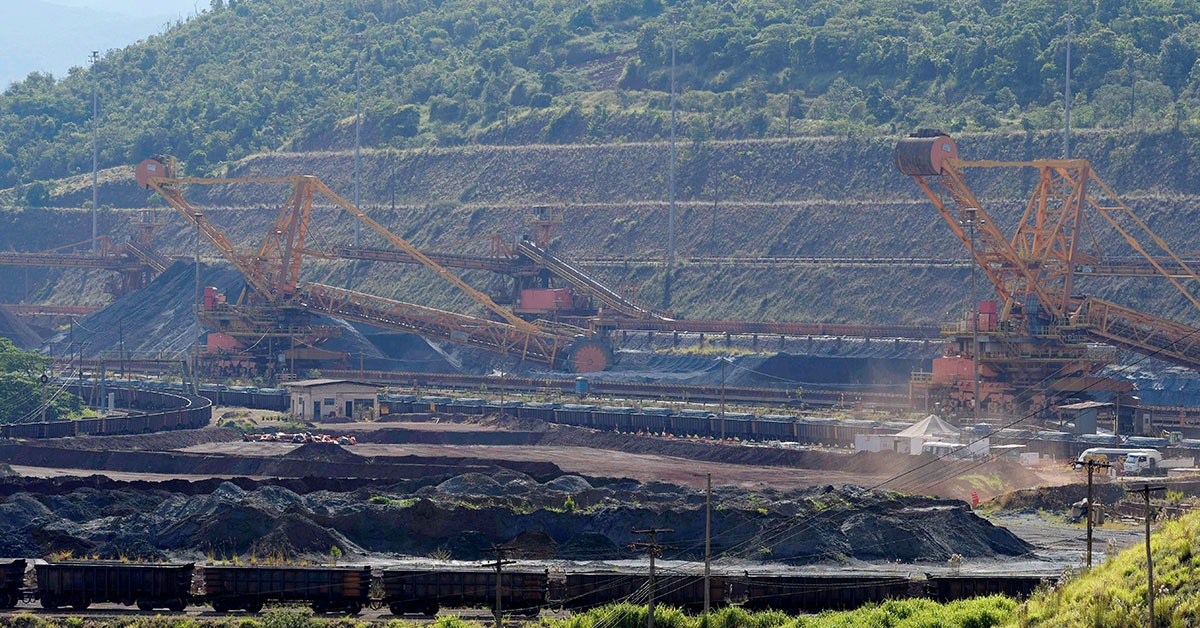 Produção da Vale em Minas Gerais recua 4,4% no 1º semestre