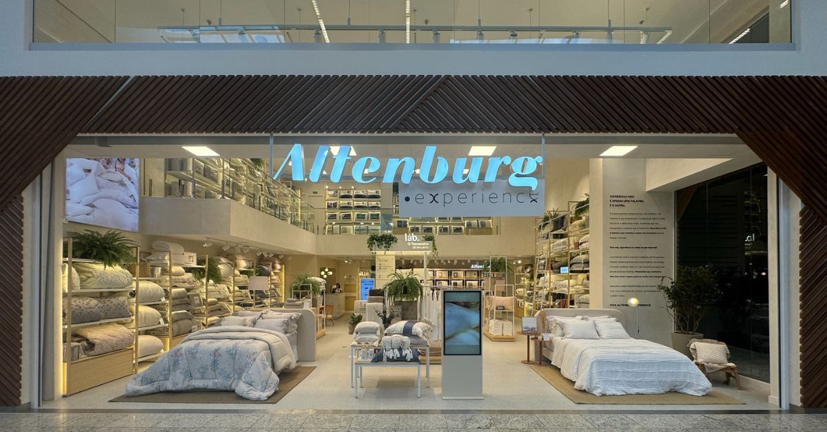 Altenburg inaugura loja em Uberaba e planeja expansão em Minas Gerais