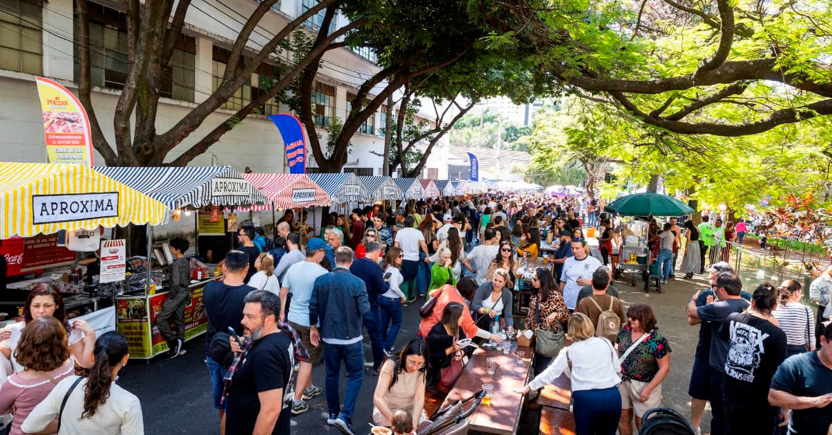 Última Feirinha Aproxima do ano é adiada para 15 de novembro