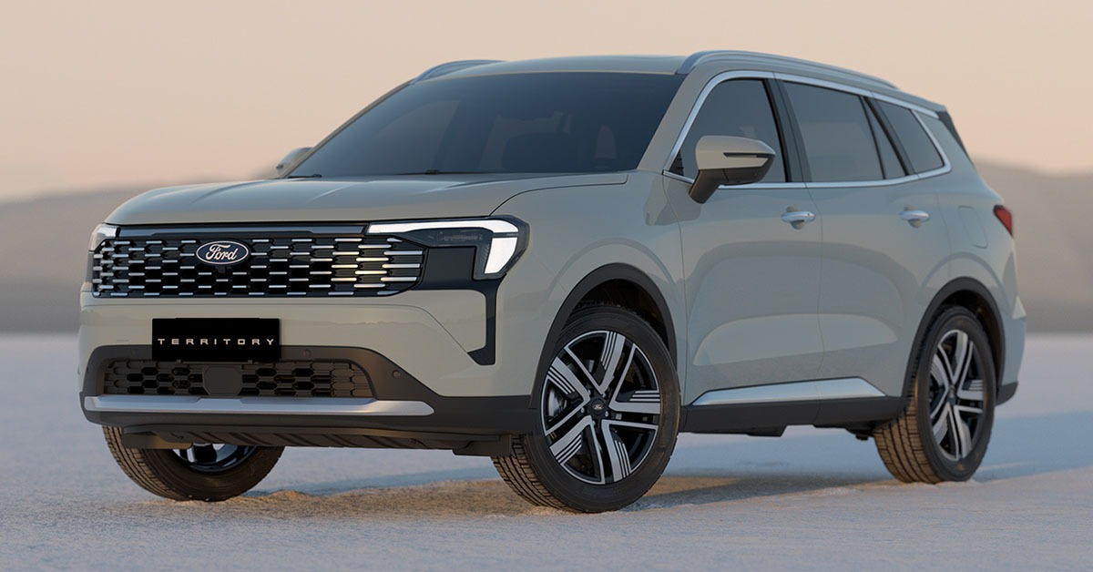 Ford Territory 2026 chega mais completo e sofisticado