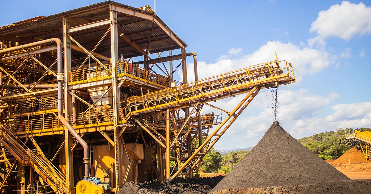 Grupo AVG investe R$ 750 milhões em Minas Gerais para expandir produção mineral