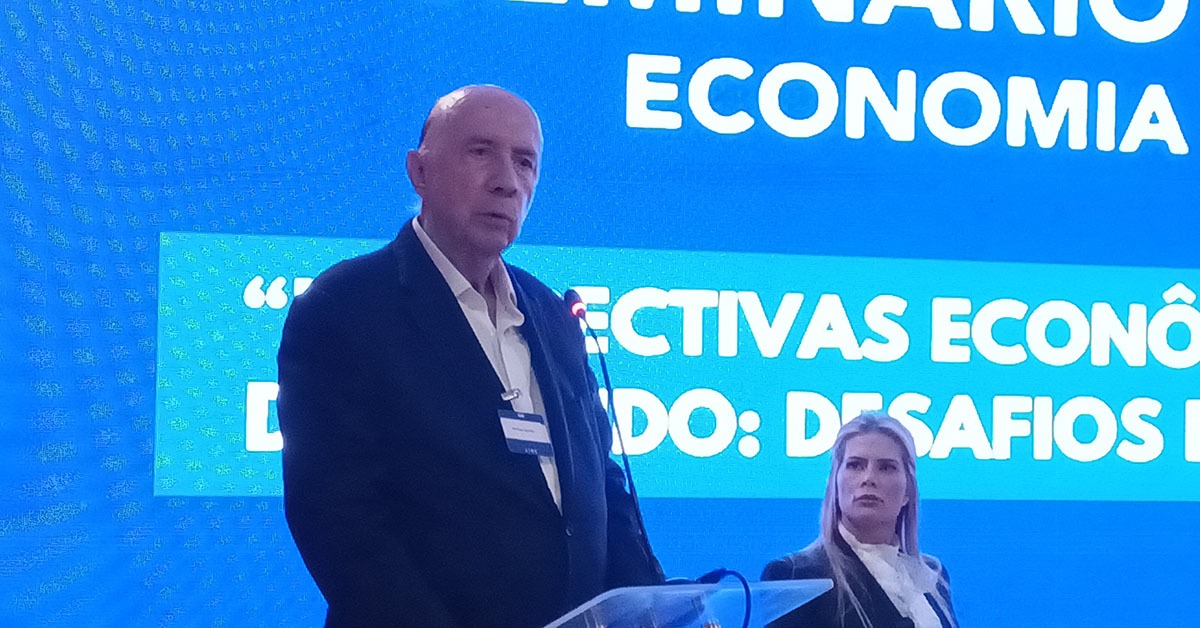 Em BH, Henrique Meirelles diz que próximo presidente precisa estar comprometido com as contas públicas