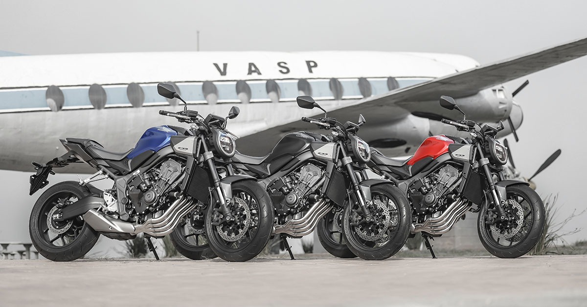 Honda lança CB 650R E-Clutch, 2026, com design atualizado