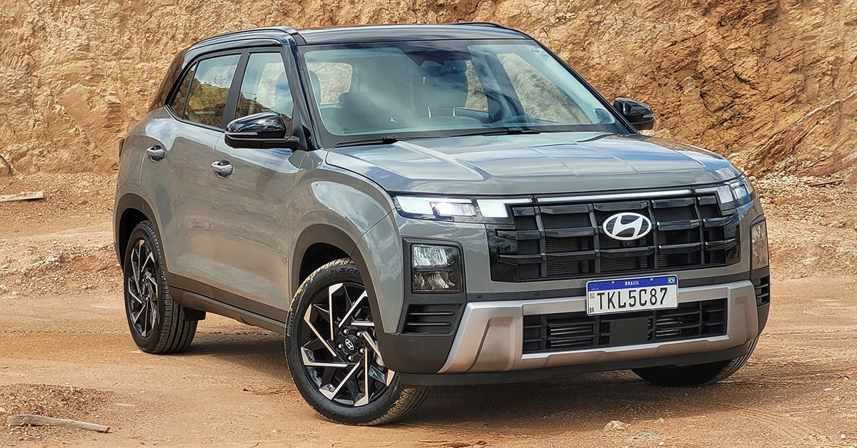Hyundai Creta Ultimate tem desempenho admirável