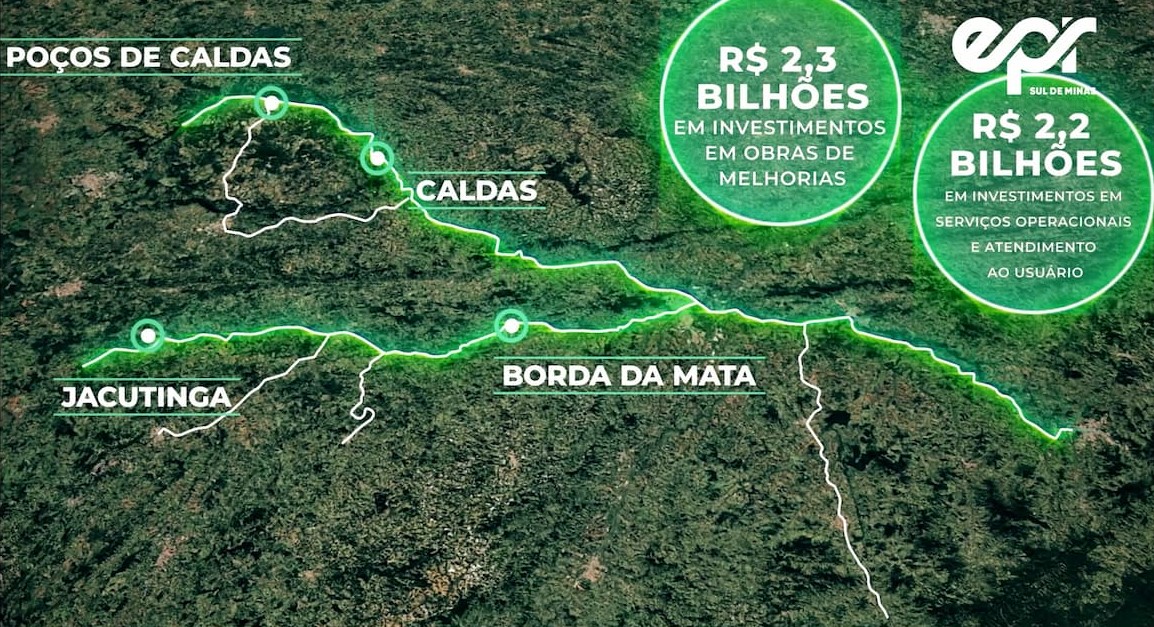 MG-290 receberá investimentos de R$ 15 milhões para ampliação da capacidade da malha viária