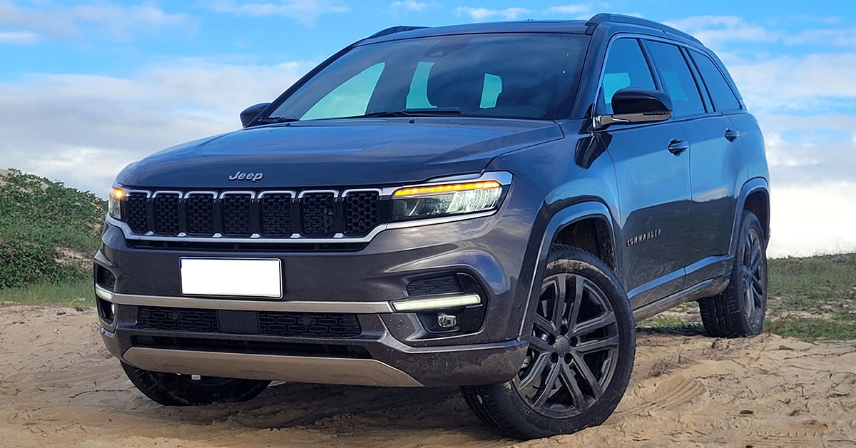 Jeep Commander ficou mais econômico com o novo motor 2.2 turbo