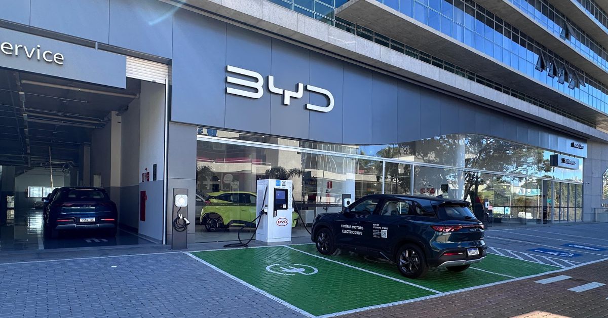 BYD Vitória Motors amplia rede em Minas com nova concessionária em Patos de Minas