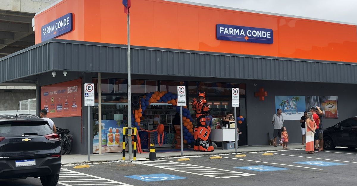 Grupo Farma Conde planeja 70 novas unidades em Minas Gerais nos próximos três anos