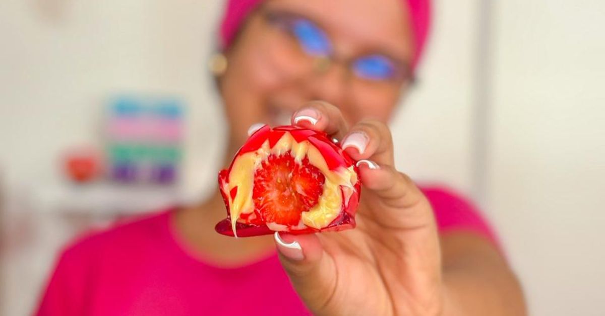 Febre nas redes, ‘Morango do Amor’ eleva lucro de confeiteiras e pressiona mercado da fruta