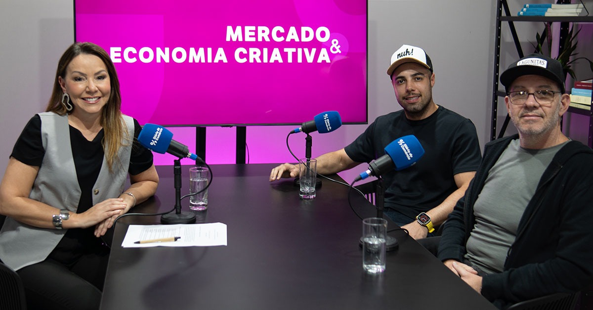Podcast Mercado & Economia Criativa aborda bastidores do Mercado Novo em BH