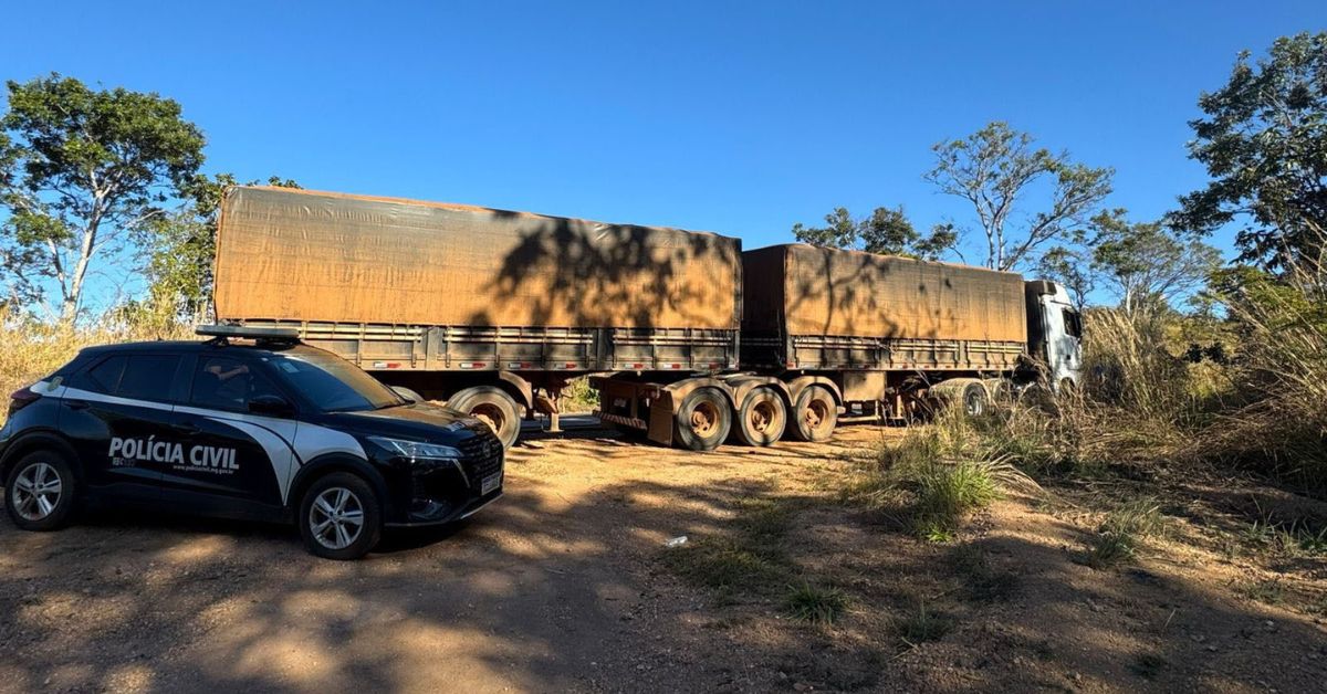 Trio é preso por roubo de 120 toneladas de café avaliado em R$ 4 milhões no Norte de Minas