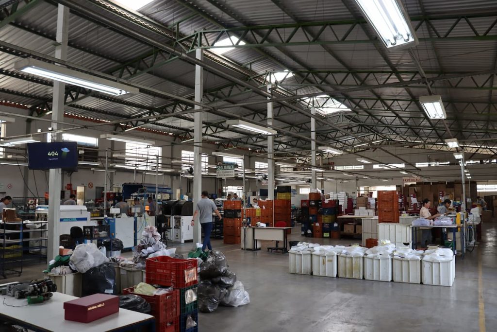 Fábrica do polo calçadista em Nova Serrana