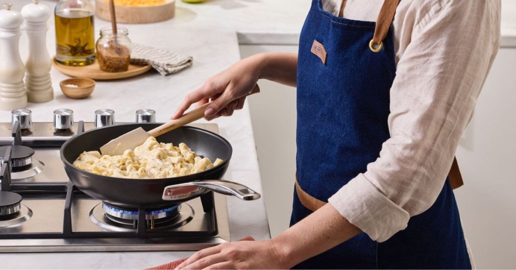 Produtos da marca Le Creuset.