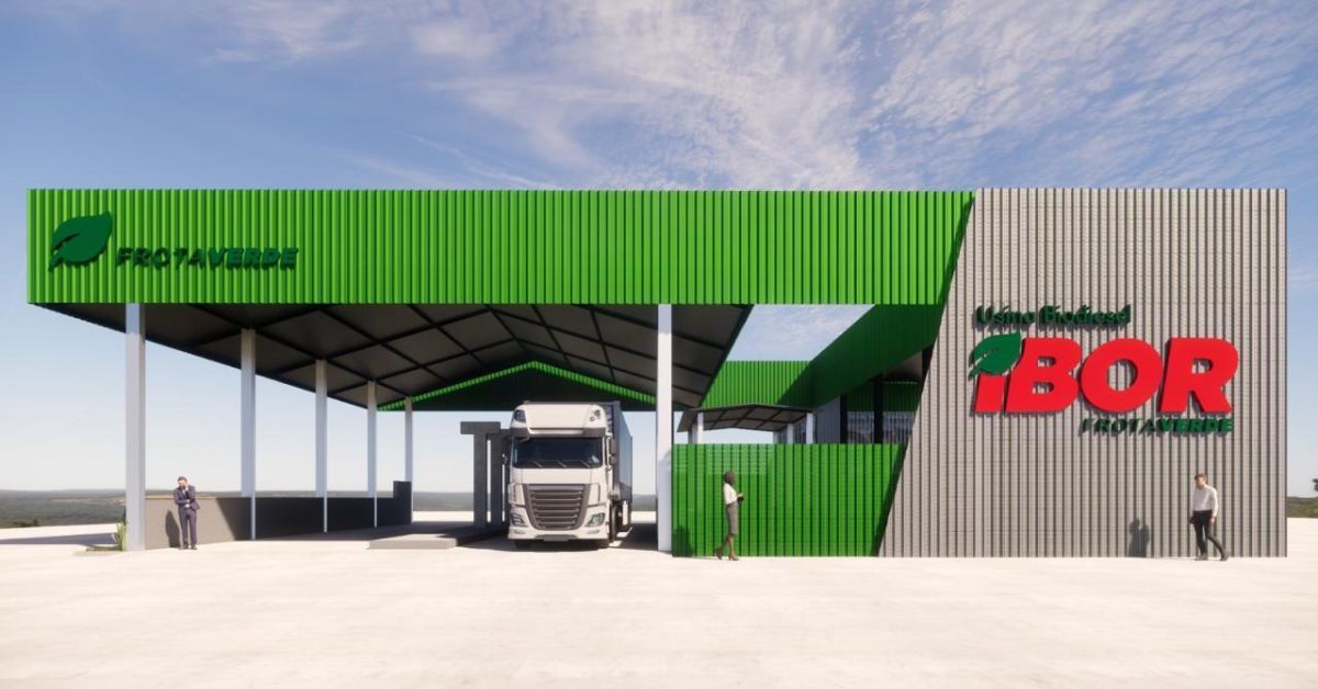 Ibor Transporte inaugura usina que transforma óleo de cozinha usado em biodiesel