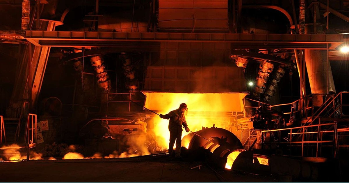 RHI Magnesita inova com IA para prever falhas em alto-forno