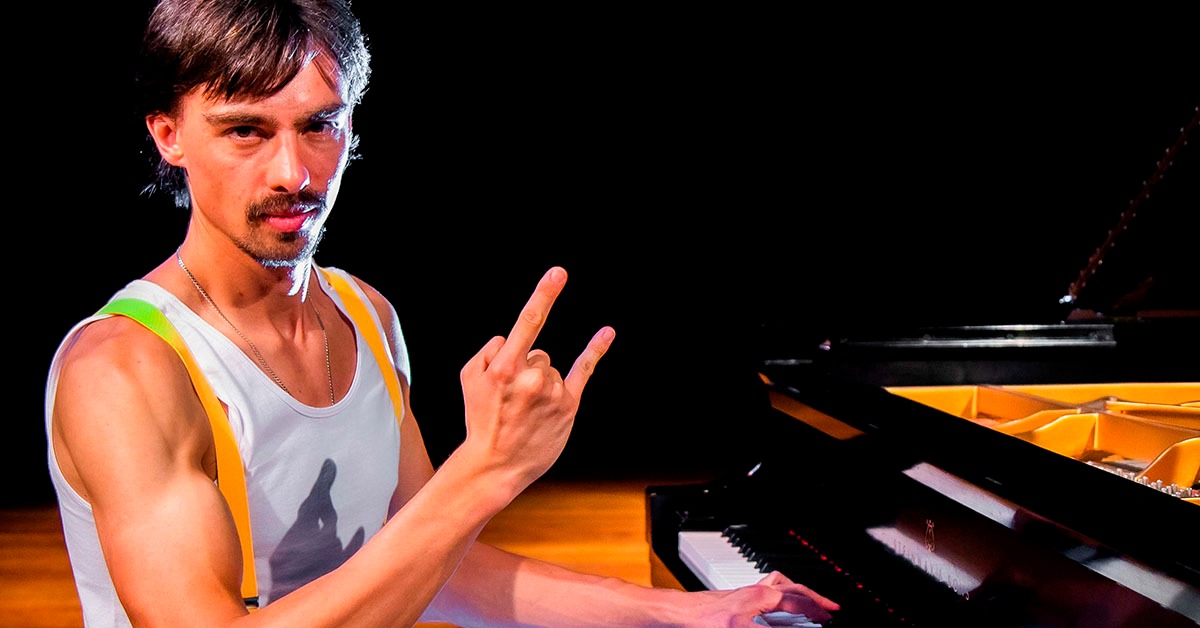 ‘Rock ao piano’ tem única apresentação em BH no Teatro Sesiminas