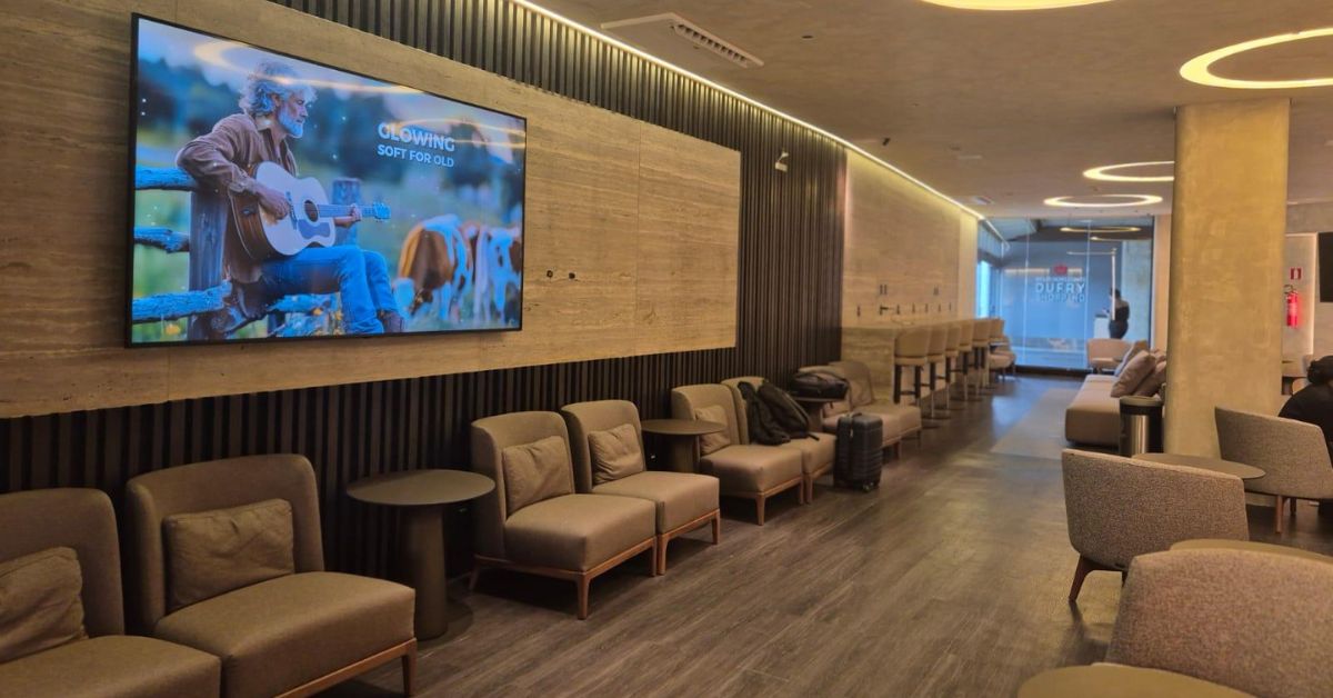 BH Airport ganha nova sala VIP com buffet 24h e estrutura para descanso e trabalho