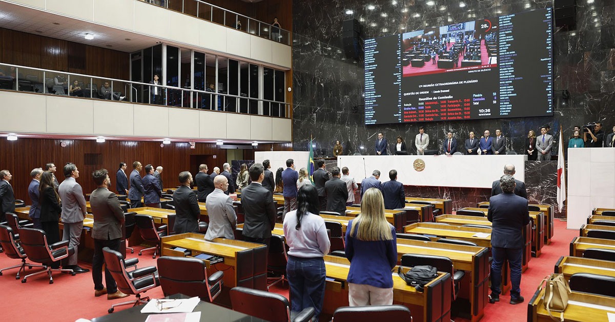 ALMG aprova LDO de 2026 com previsão de déficit 73% menor