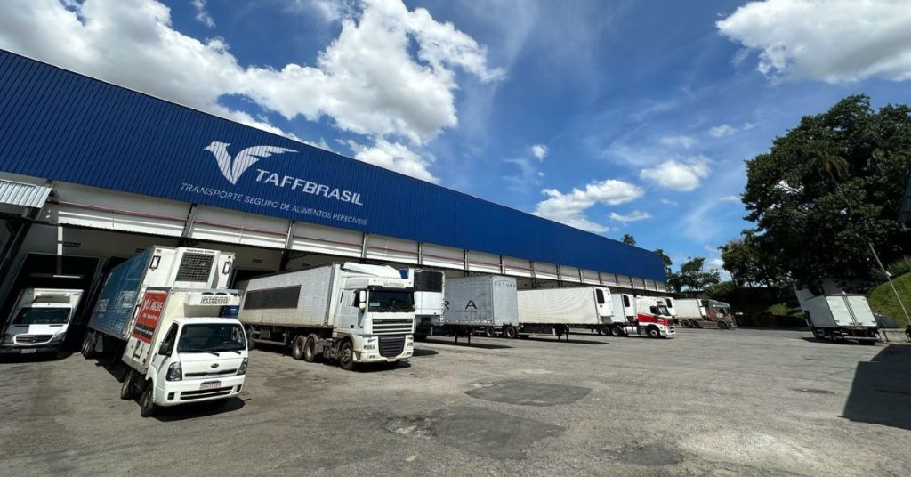Centro de Distribuição da TAFF Brasil.