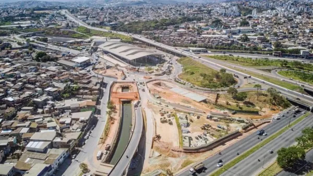PBH adia o início de obra que vai mudar o acesso ao Anel Rodoviário, em BH 