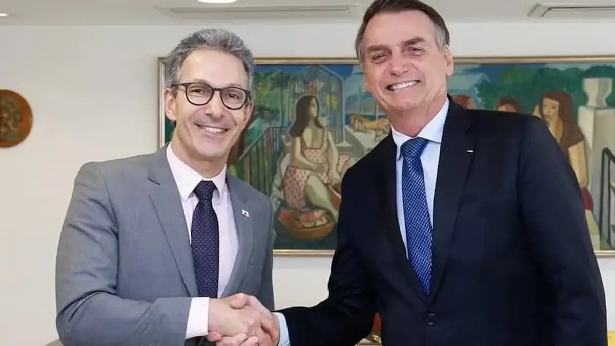 Ato pró-Bolsonaro: Zema faz mistério e Simões não irá a manifestação da direita