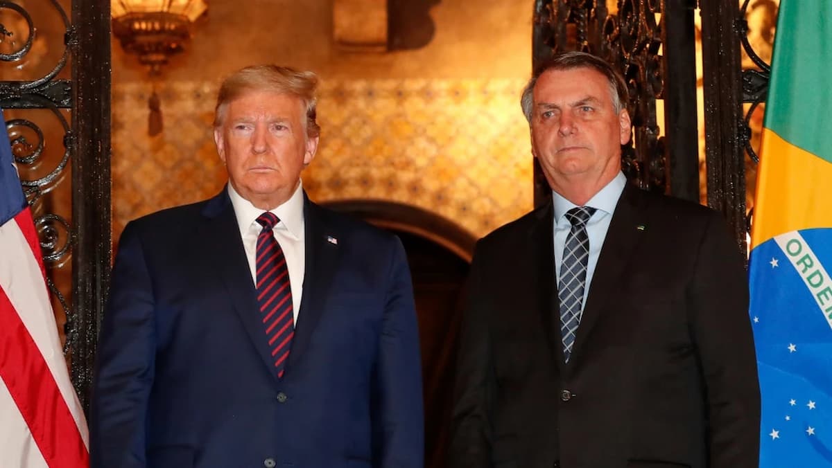 Sem passaporte, Bolsonaro diz que gostaria de ir aos EUA negociar ‘tarifaço’ com Trump 