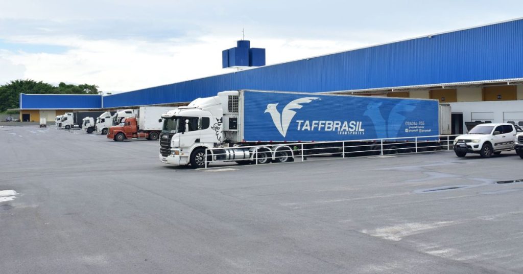 Centro de Distribuição da TAFF Brasil.