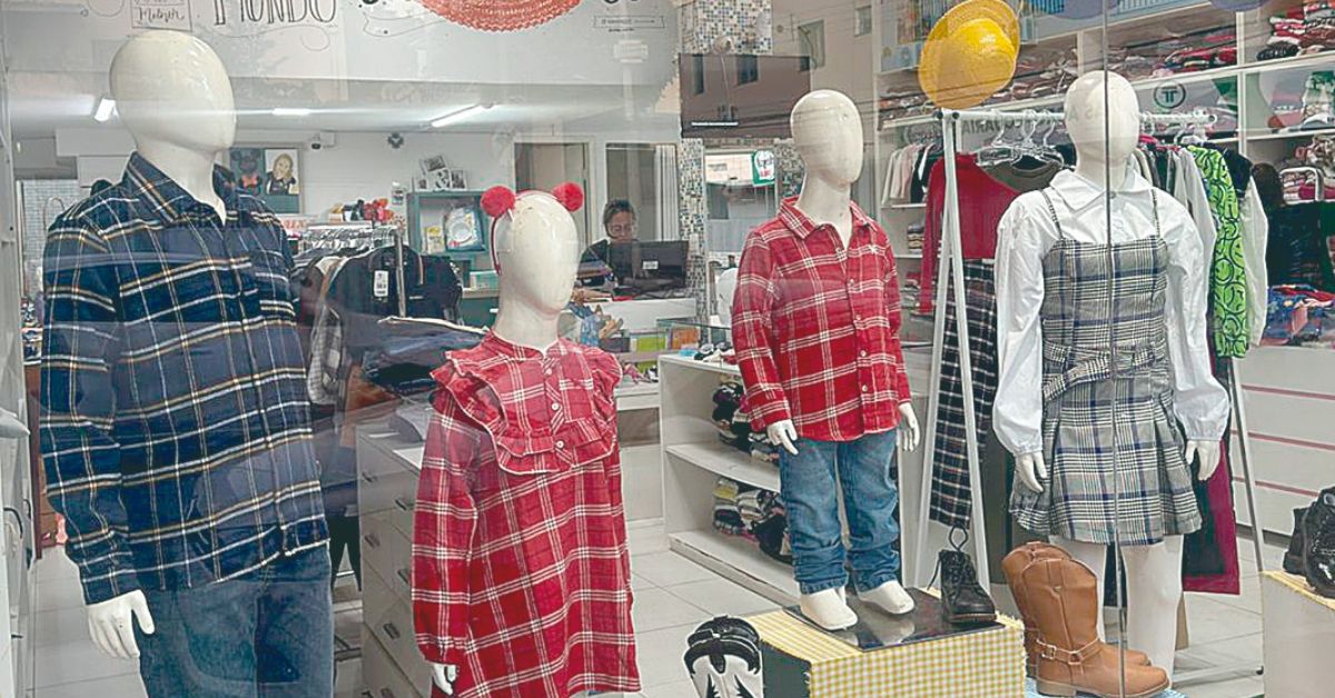 Frio impulsiona comércio de roupas e acessórios em Minas Gerais