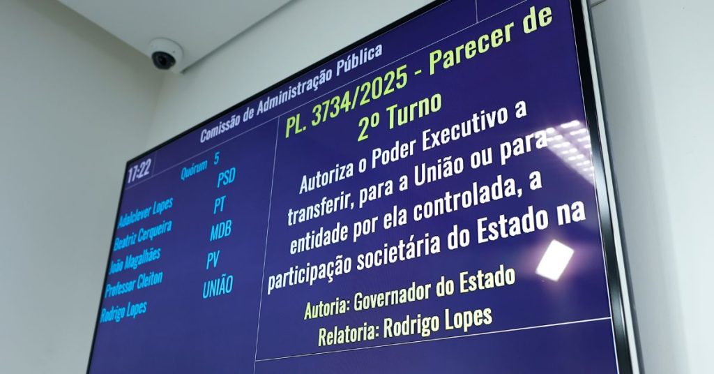 Comissão de Administração Pública analisa proposições de federalização da Codemig e Codemge.