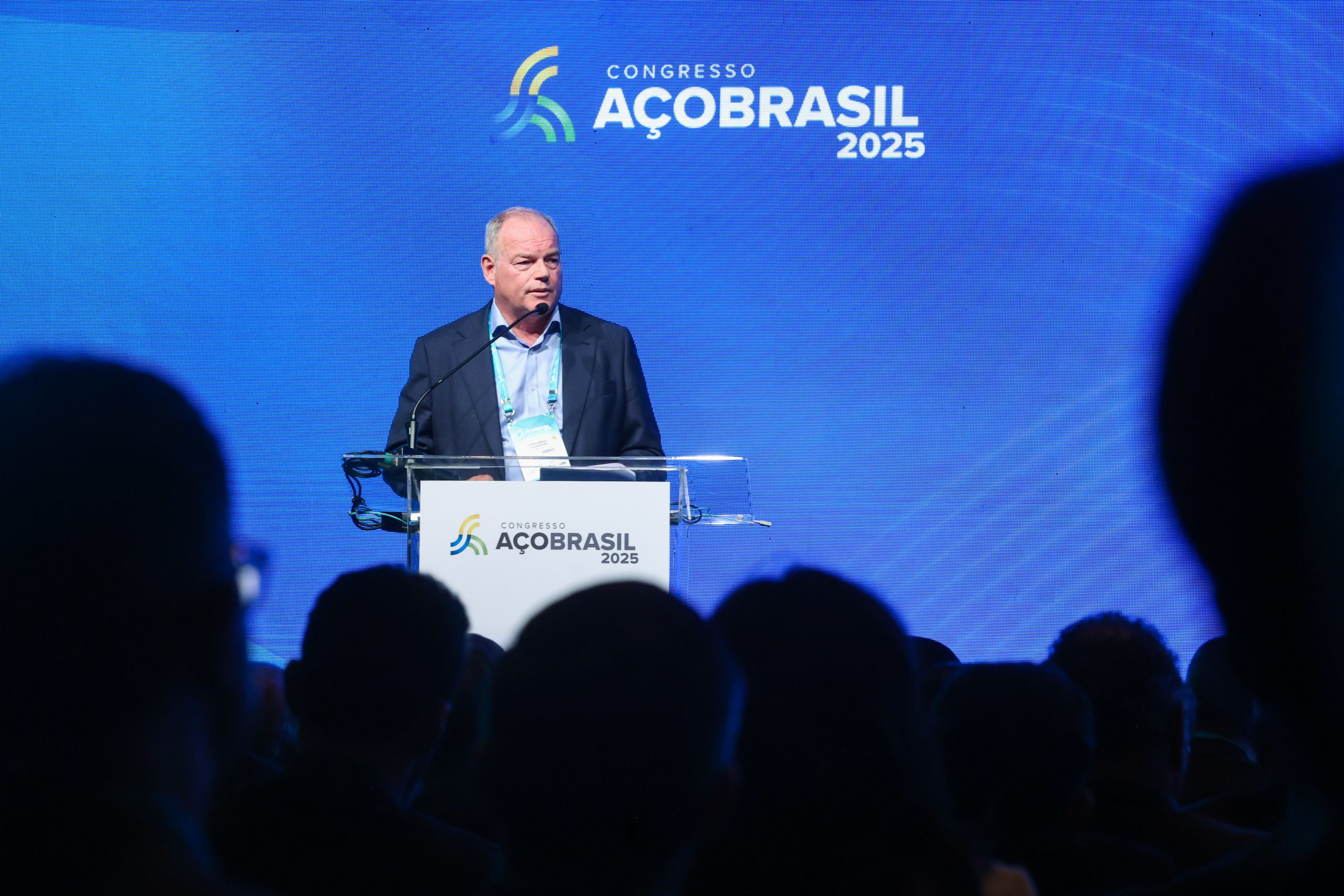 Siderurgia está chegando ao limite, diz André Gerdau Johannpeter