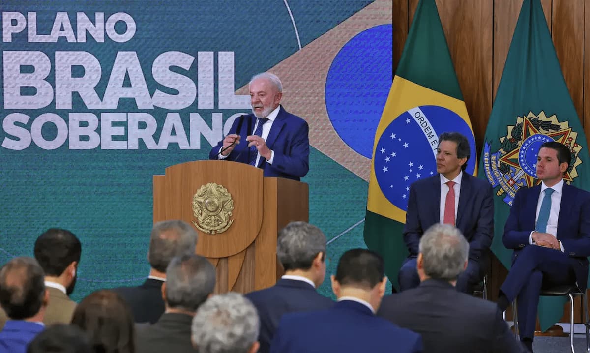 ‘Mundo está ávido para fazer negociação com o Brasil’, afirma Lula