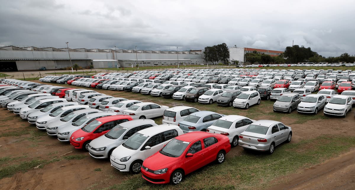 Venda de veículos novos no Brasil cresce em julho com antecipação de compras