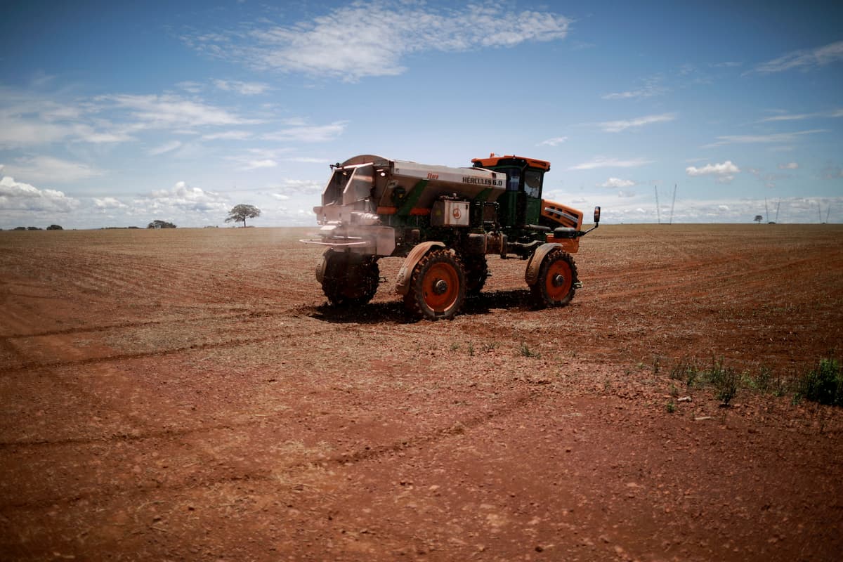 Entregas de fertilizantes no Brasil em maio aumentam 13,8% na comparação anual, diz Anda