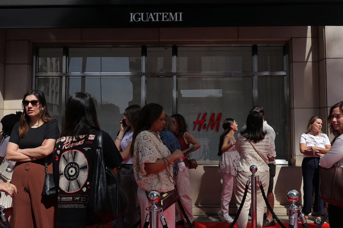 H&M chega ao Brasil com ambições de ampliar produção local