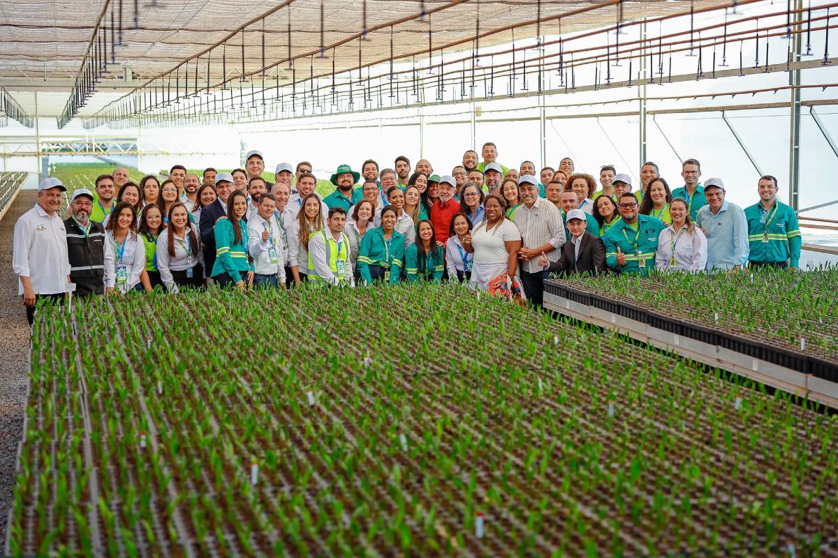 ‘Brasil será campeão mundial na transição energética’, diz Lula na inauguração do Acelen Agripark em Montes Claros