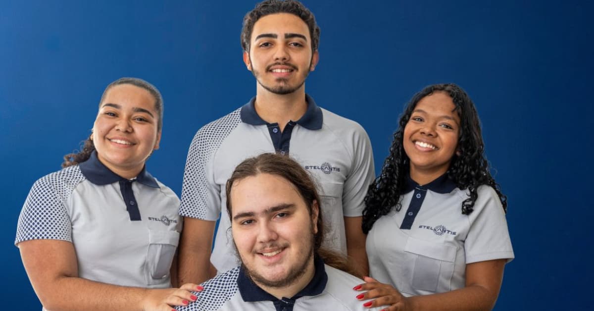 Stellantis abre 525 vagas para Jovem Aprendiz; 325 são em Minas Gerais