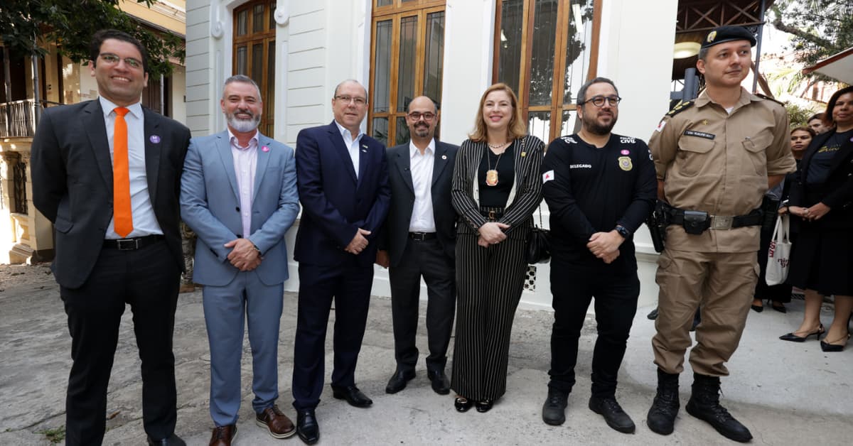 Nova sede da Delegacia de Proteção ao Turista é inaugurada na Praça da Liberdade em BH