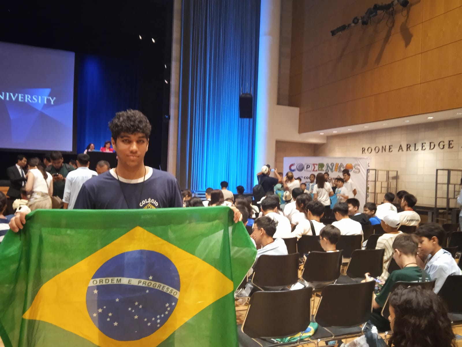 Estudante de escola estadual de Minas conquista ouro em olimpíada de matemática nos Estados Unidos