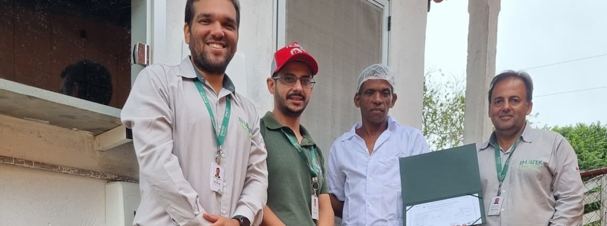 Certificação de queijaria abre novos mercados para produtor do Serro