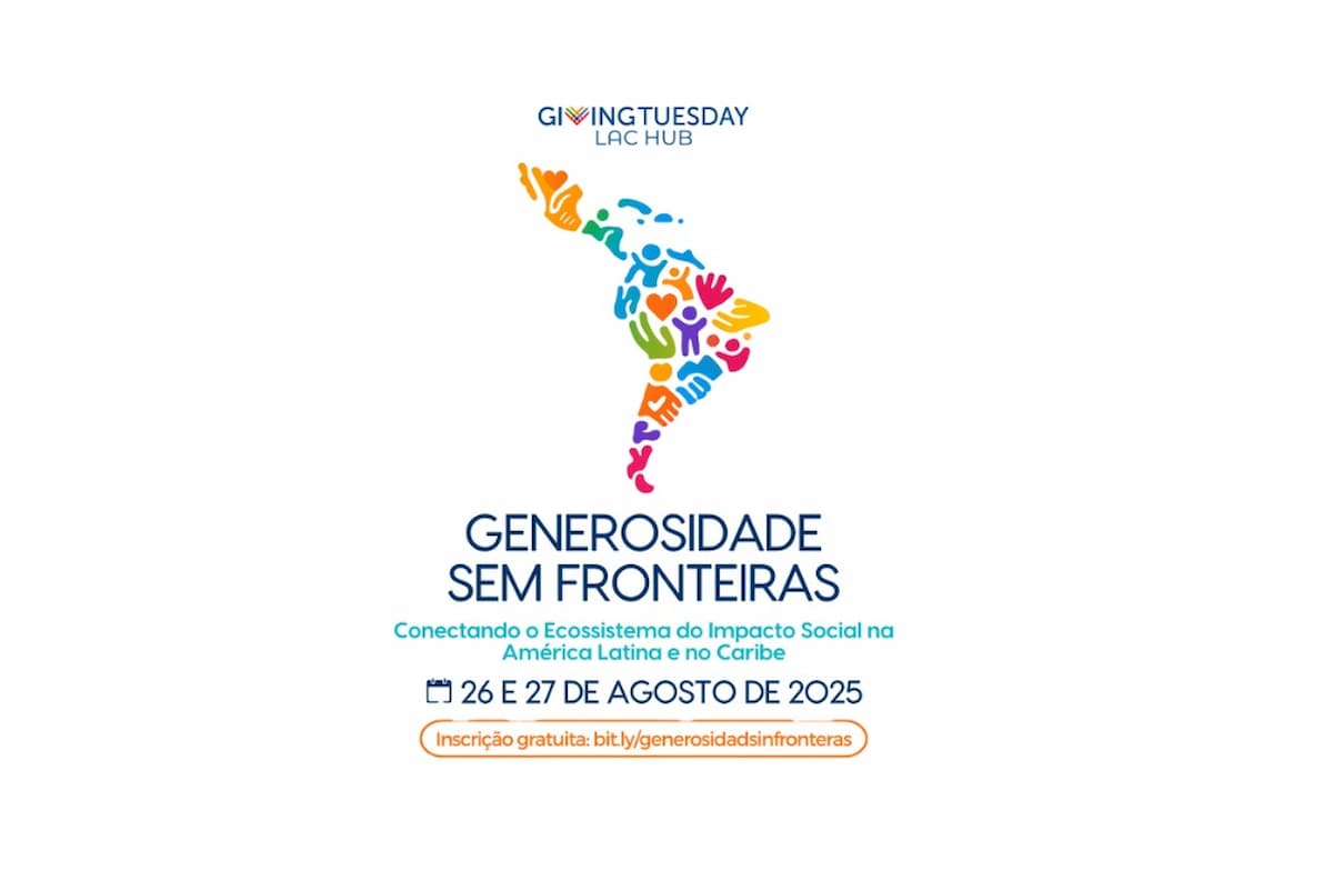 Inscrições abertas para o 1º Fórum sobre Generosidade na América Latina e Caribe