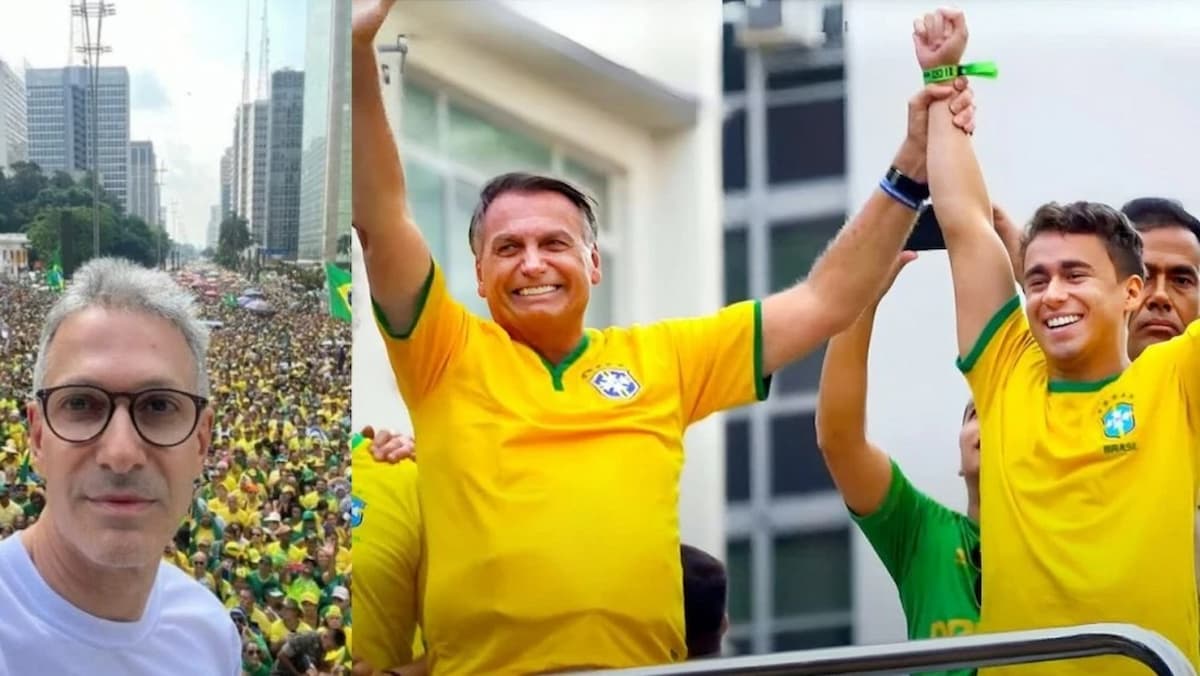 Zema afasta possibilidade de aliança com Bolsonaro no primeiro turno em 2026