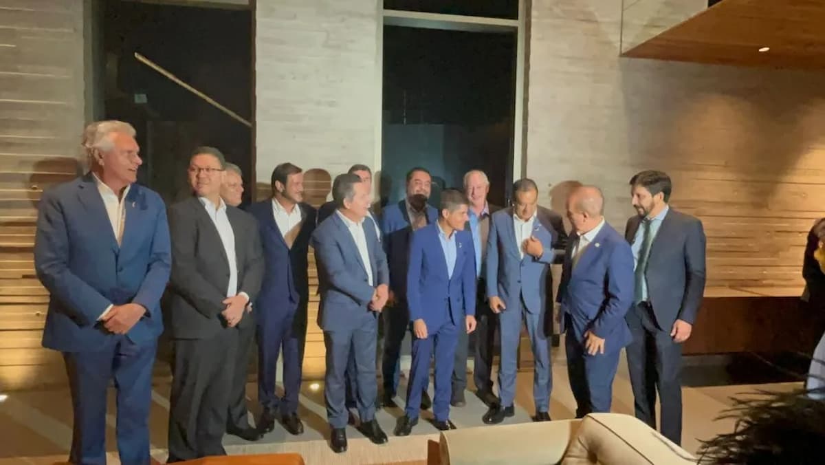 Governadores e partidos da centro-direita se unem em Brasília e projetam frente contra governo Lula