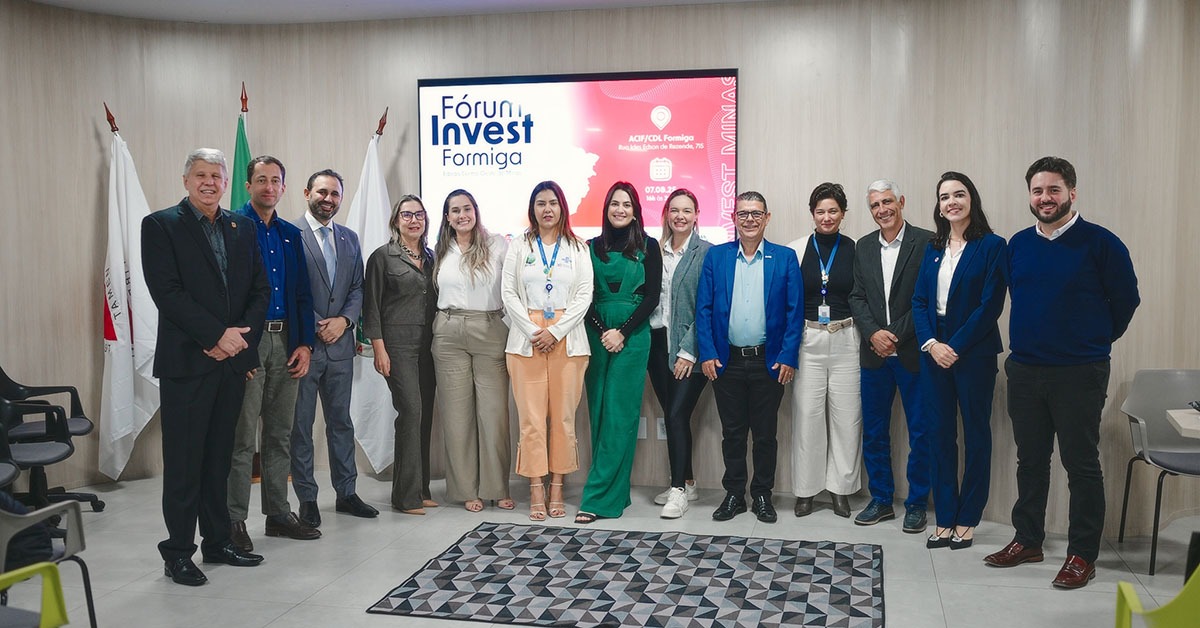 Agência Novo Oeste participa de Fórum de Desenvolvimento em Formiga