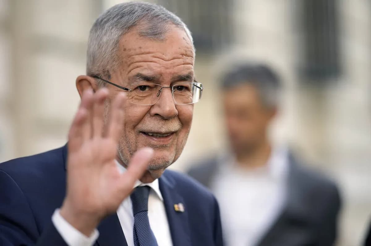 Presidente da Áustria anuncia que não vai participar da COP30 devido ao alto preço da viagem