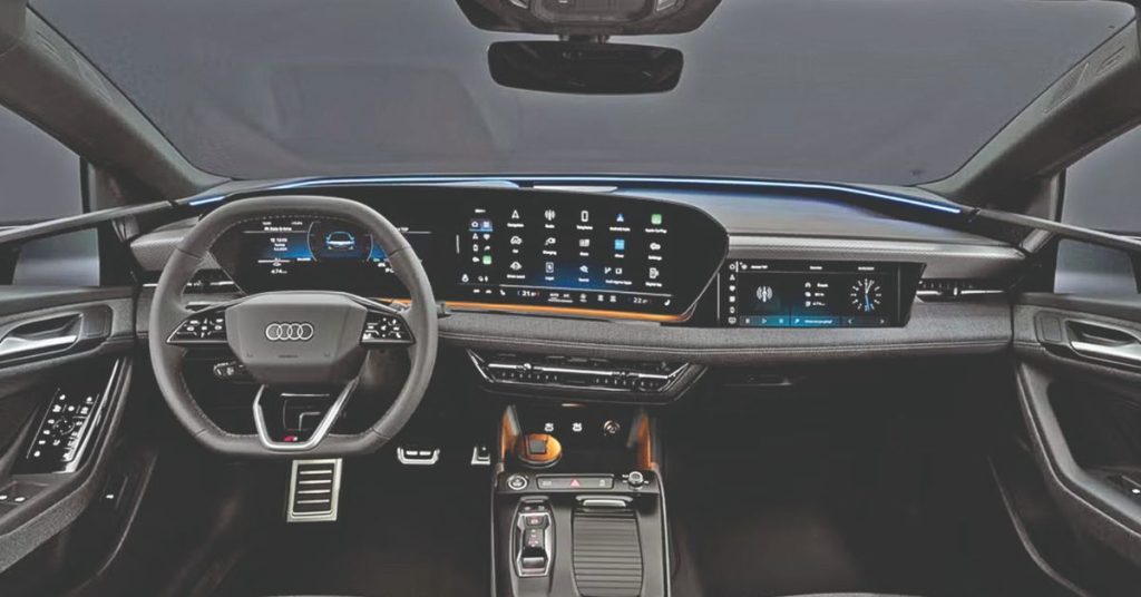 Audi A6 Sportback e-tron